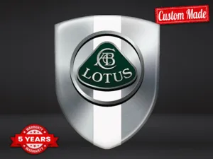 Lotus Vinilos Auto Personalizados Lujo Minimalista Personalizable